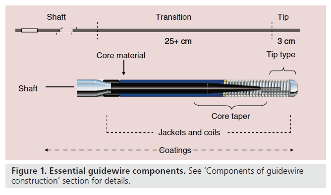 Coronary Guidewires For Chronic Total Occlusion Procedures Funct